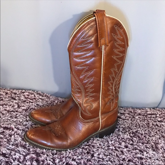 poshmark womens cowboy boots